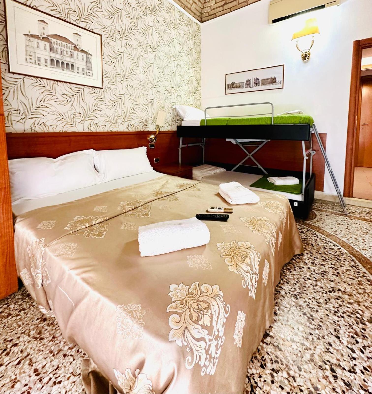 Rome Central Station Guest House Exterior foto